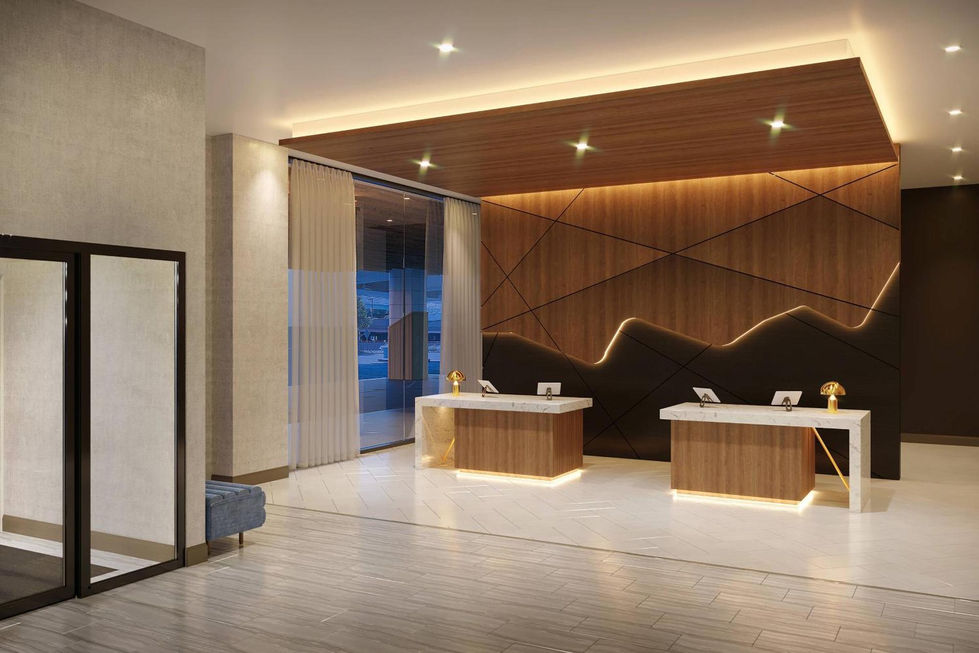 Marriott Downtown Hotel 3*